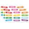 Ashley Productions Months of the Year Magnetic Die-Cut Timesavers & Labels, 3 Packs of 12